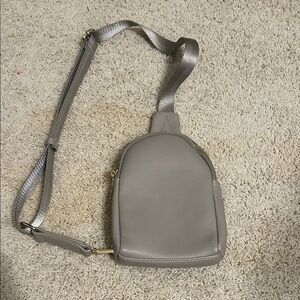 Altar'd State Taupe Crossbody Sling Bag